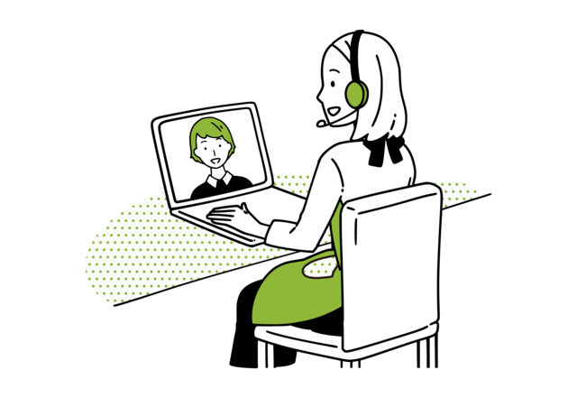 オンライン授業の様子